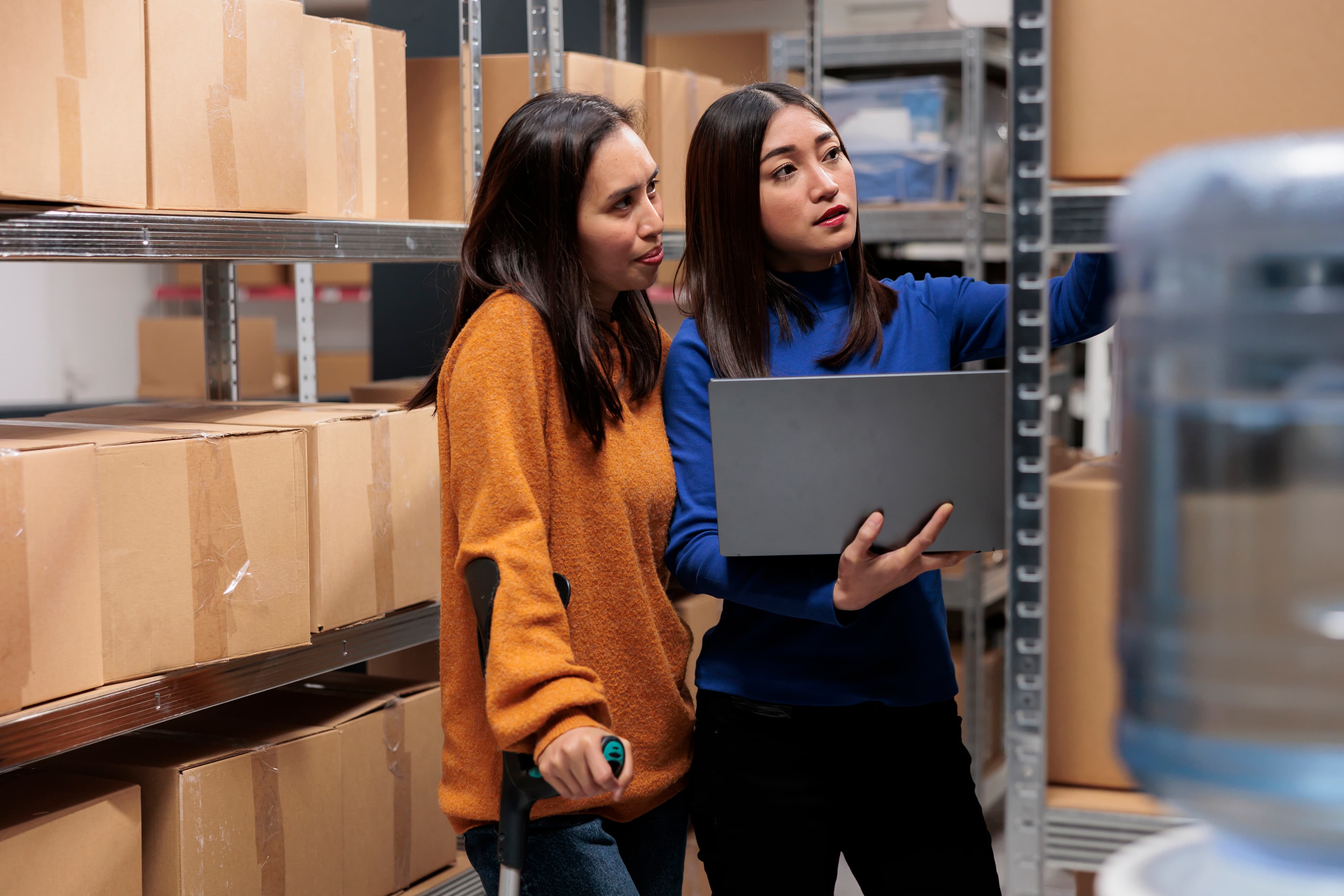 Centralized Inventory Control